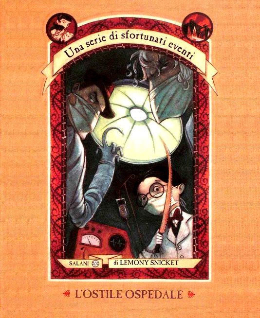 L'Ostile Ospedale -Una Serie di Sfortunati Eventi n 8 ebook cover