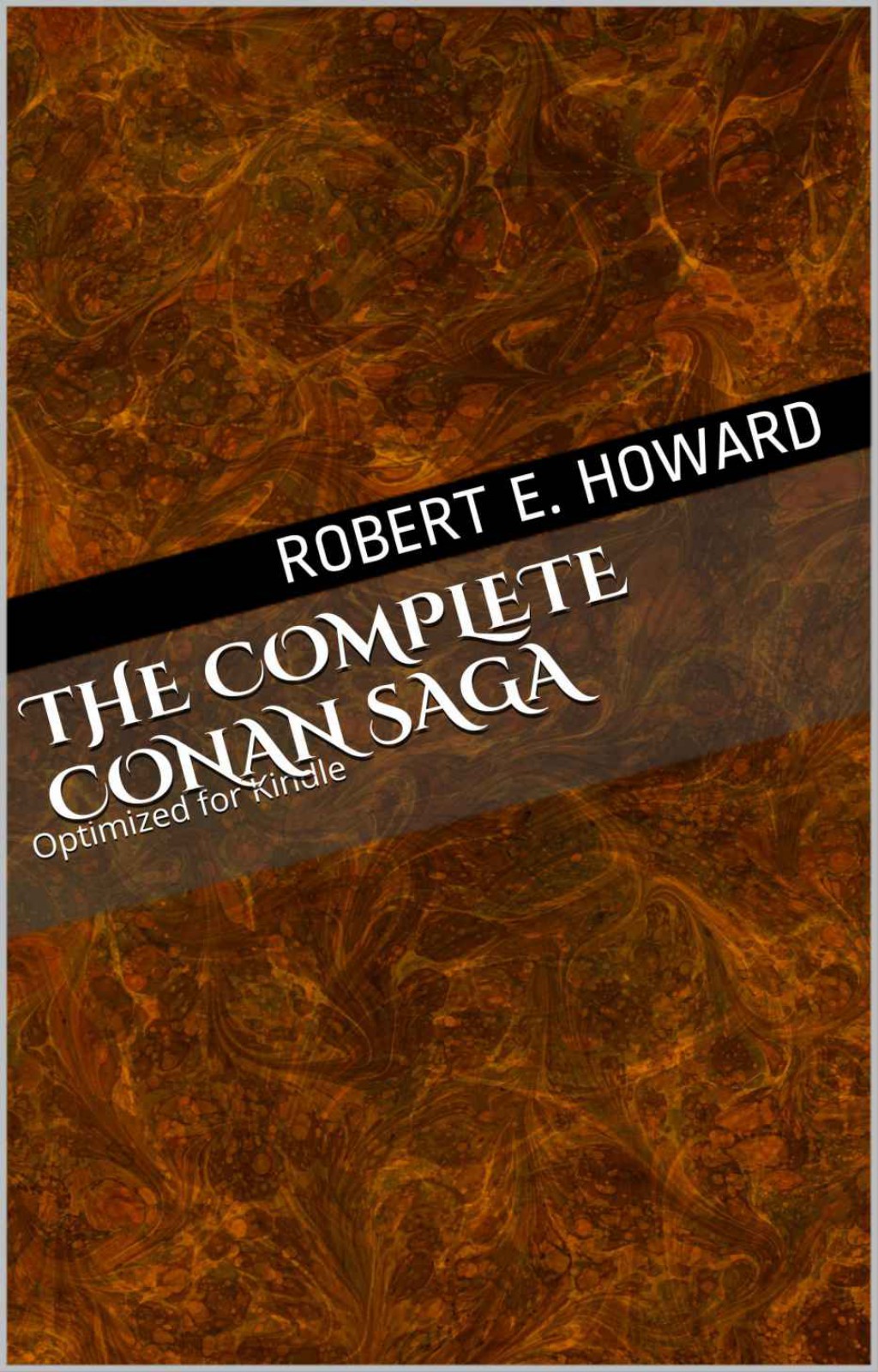 The Complete Conan Saga ebook cover