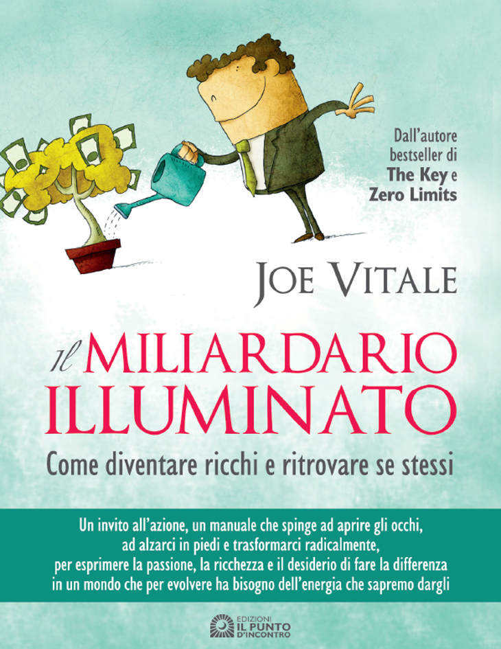 Il miliardario illuminato (Italian Edition) ebook cover