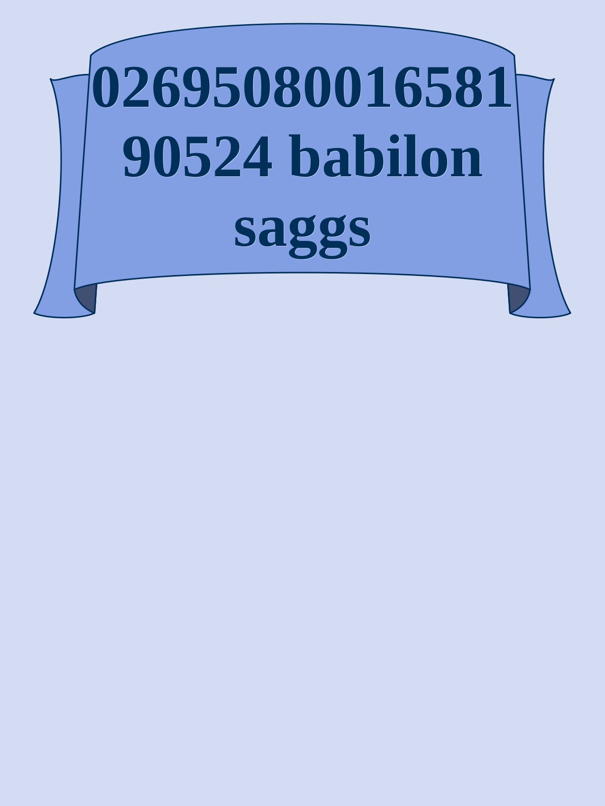 0269508001658190524 babilon saggs ebook cover