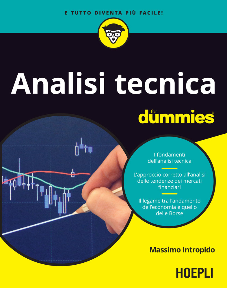 Analisi Tecnica for dummies ebook cover