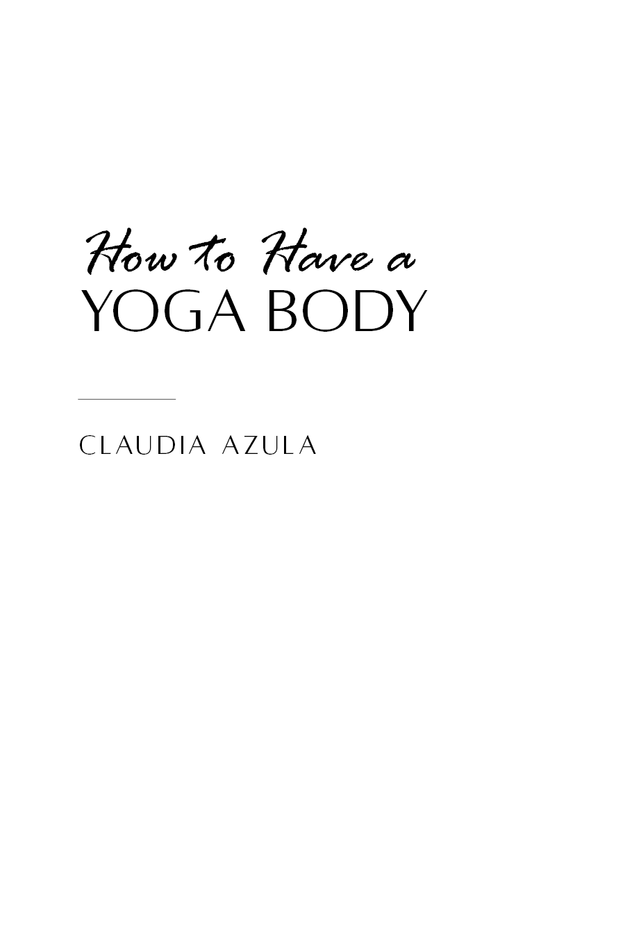 How to have  a good body epub2 ebook cover