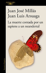 La muerte contada por un sapiens a un neandertal ebook cover