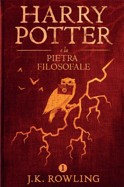 Harry Potter e la Pietra Filosofale ebook cover