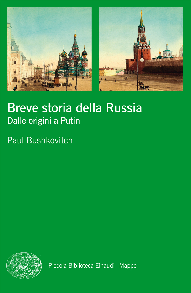 Breve storia della Russia ebook cover