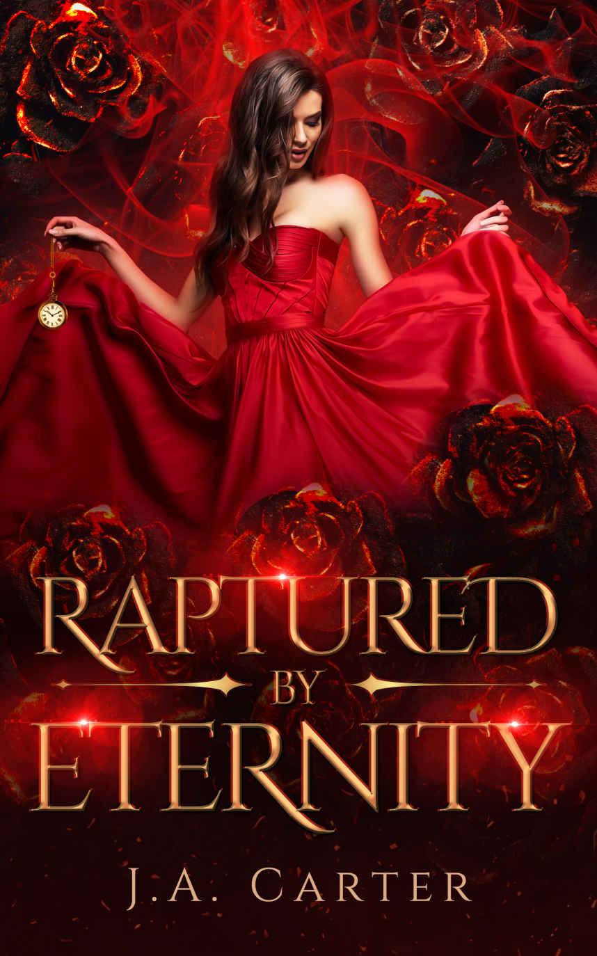 Raptured by Eternity: Blood Oath #6 ebook cover