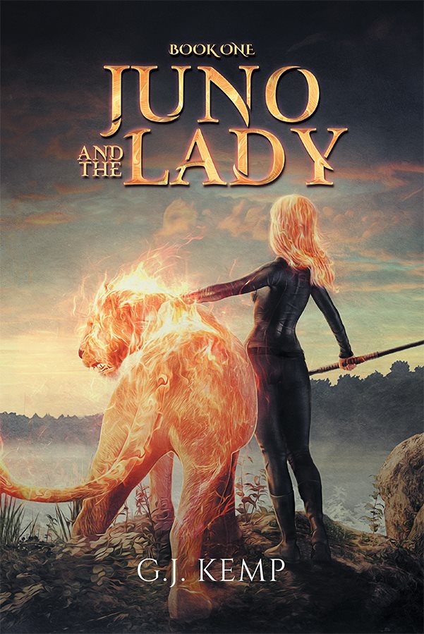 Juno and the Lady ebook cover