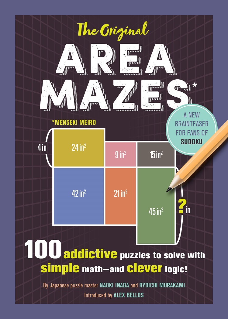 The Original Area Mazes ebook cover