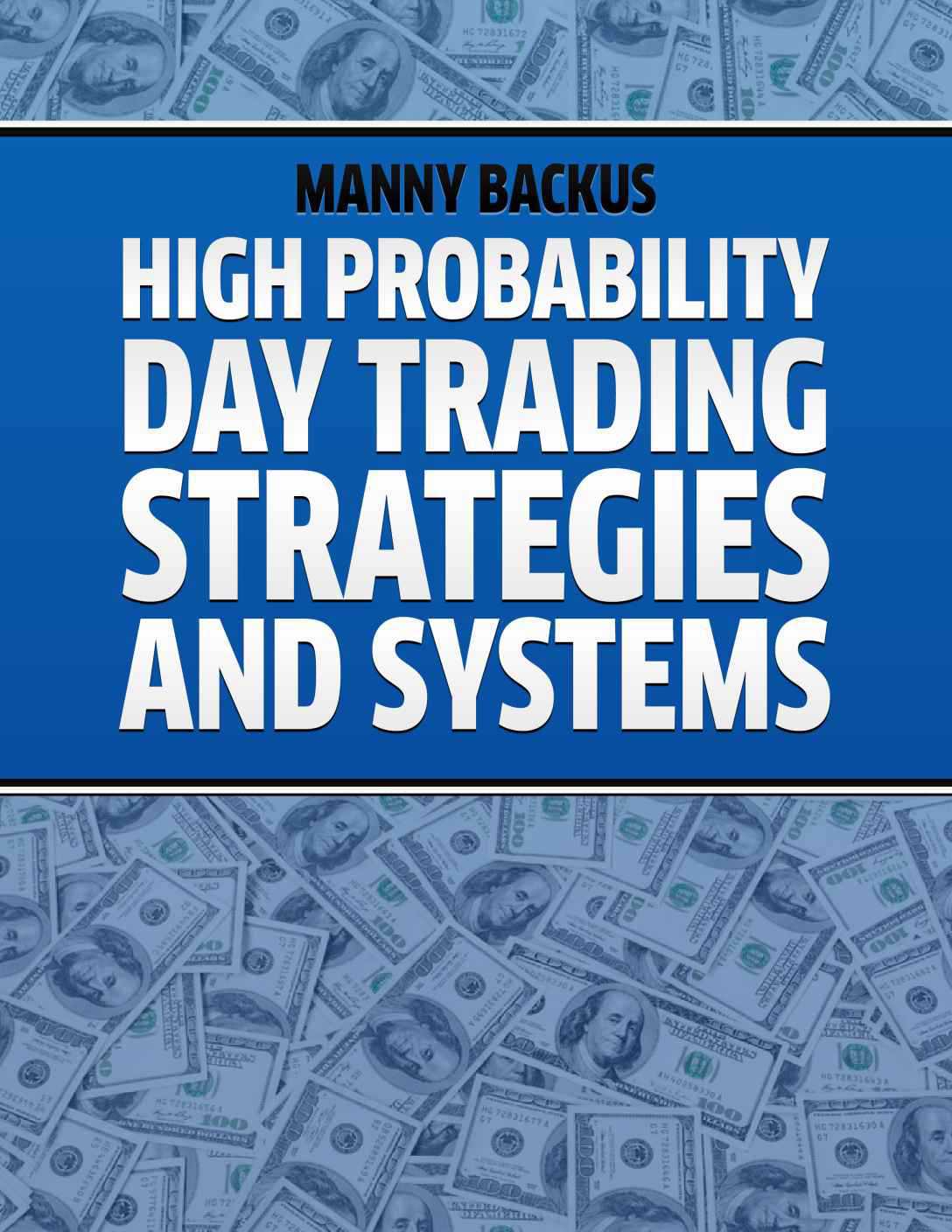 High Probability Day Trading Strategies and Systems ebook cover