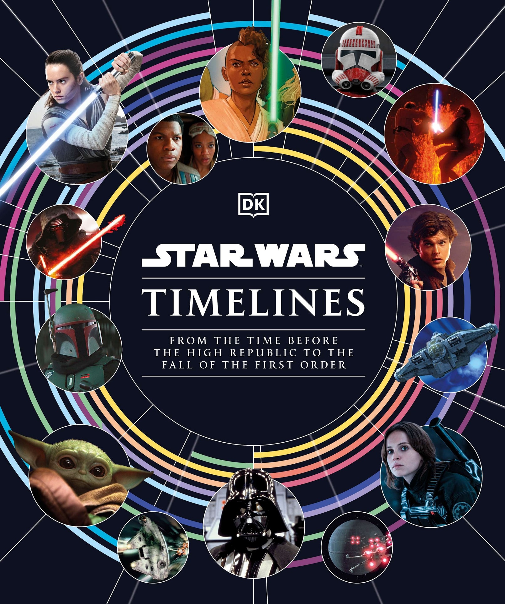 Star Wars Timelines : From the Time Before the High Republic to the Fall of the First Order (9780744081114) ebook cover