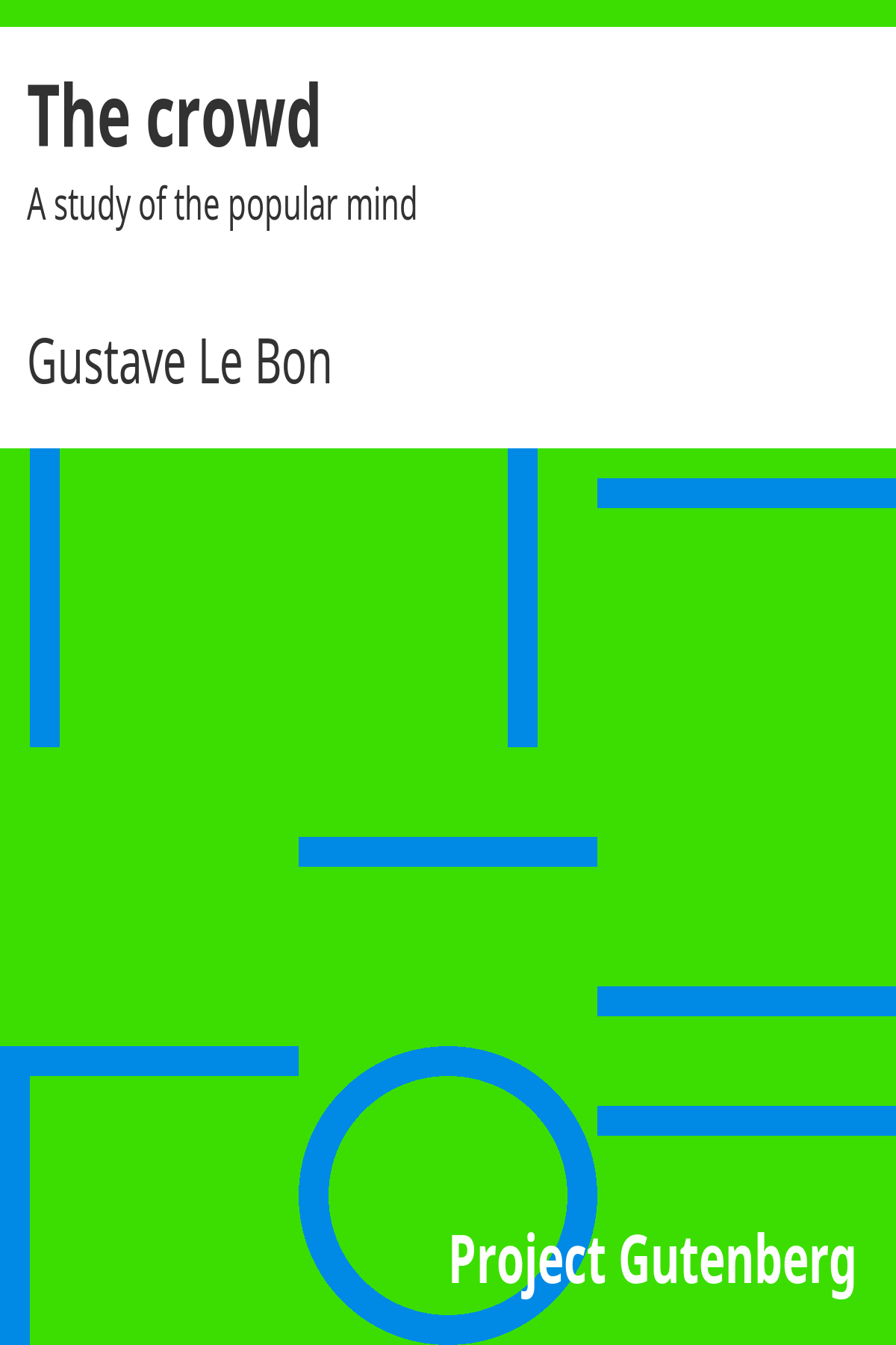 The crowd ebook cover