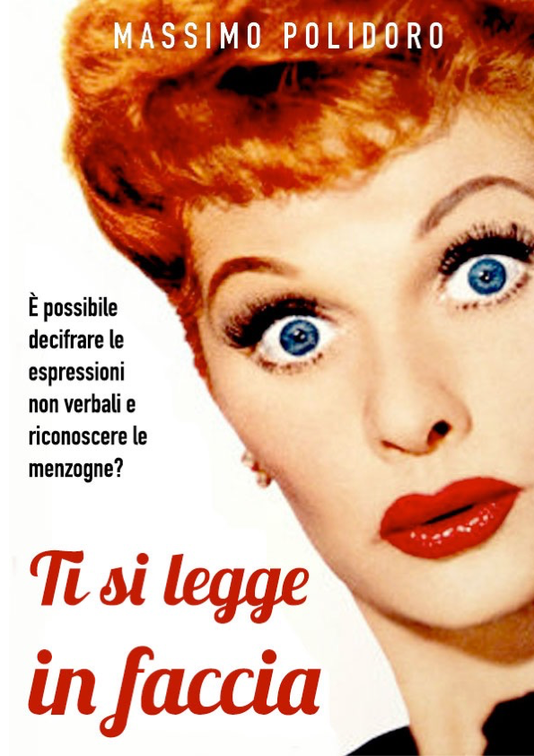 Ti si legge in faccia ebook cover