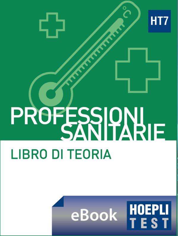 Hoepli Test 7 Professioni sanitarie ebook cover