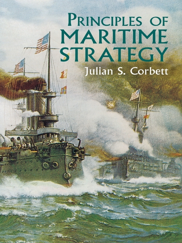 Principles of Maritime Strategy ebook cover