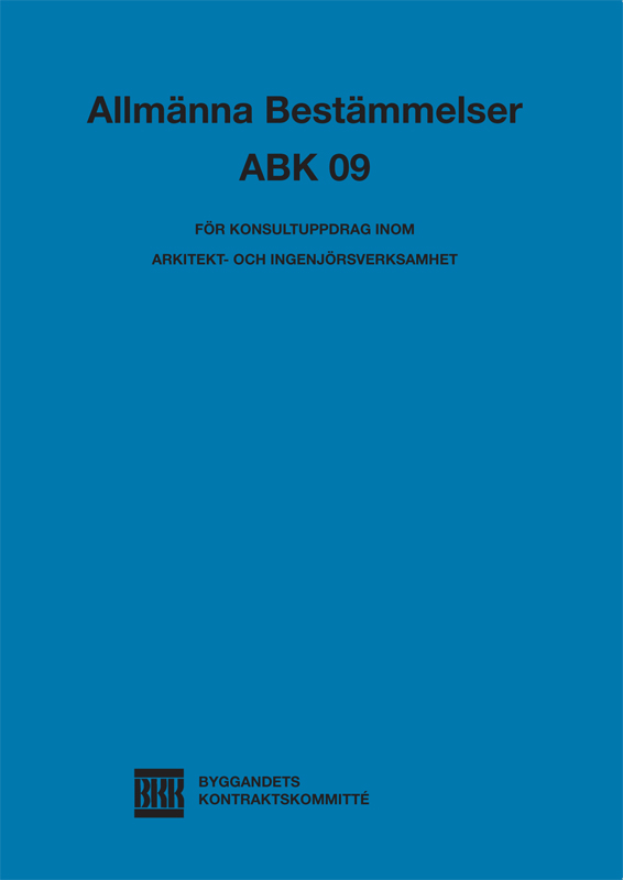 Allm&Atilde;&curren;nna Best&Atilde;&curren;mmelser ABK 09 ebook cover