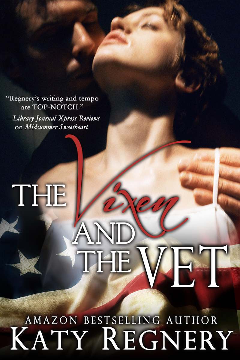 The Vixen and the Vet ebook cover