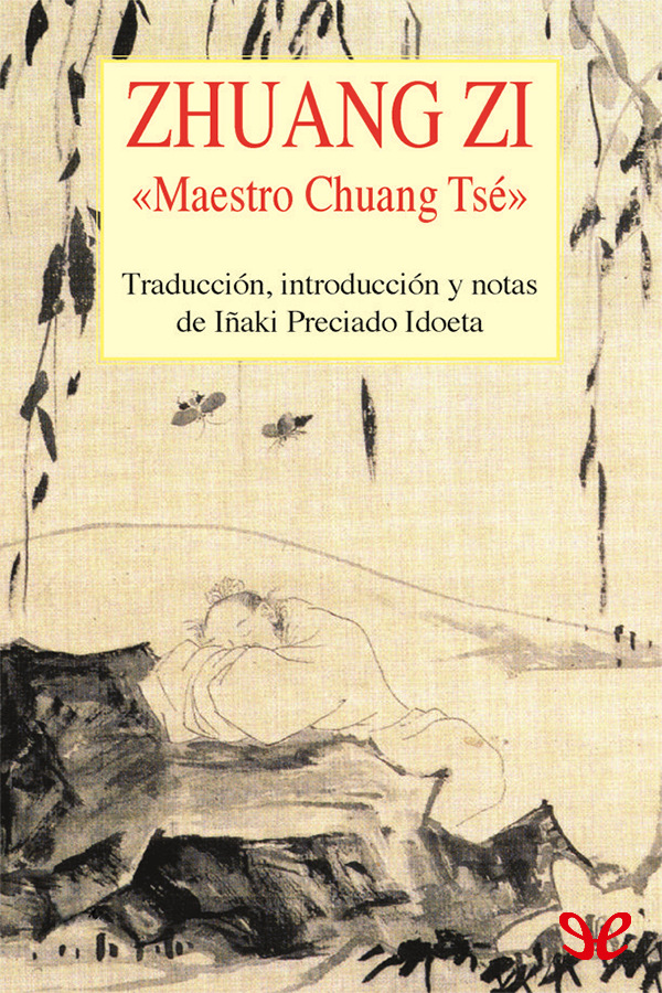 Zhuang Zi ebook cover