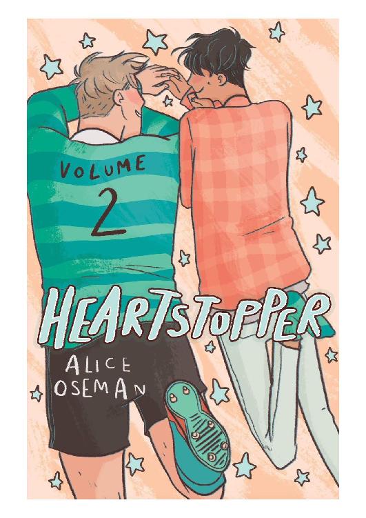 Heartstopper Vol. 2 by Alice Oseman ebook cover