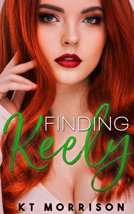 Finding Keely ebook cover