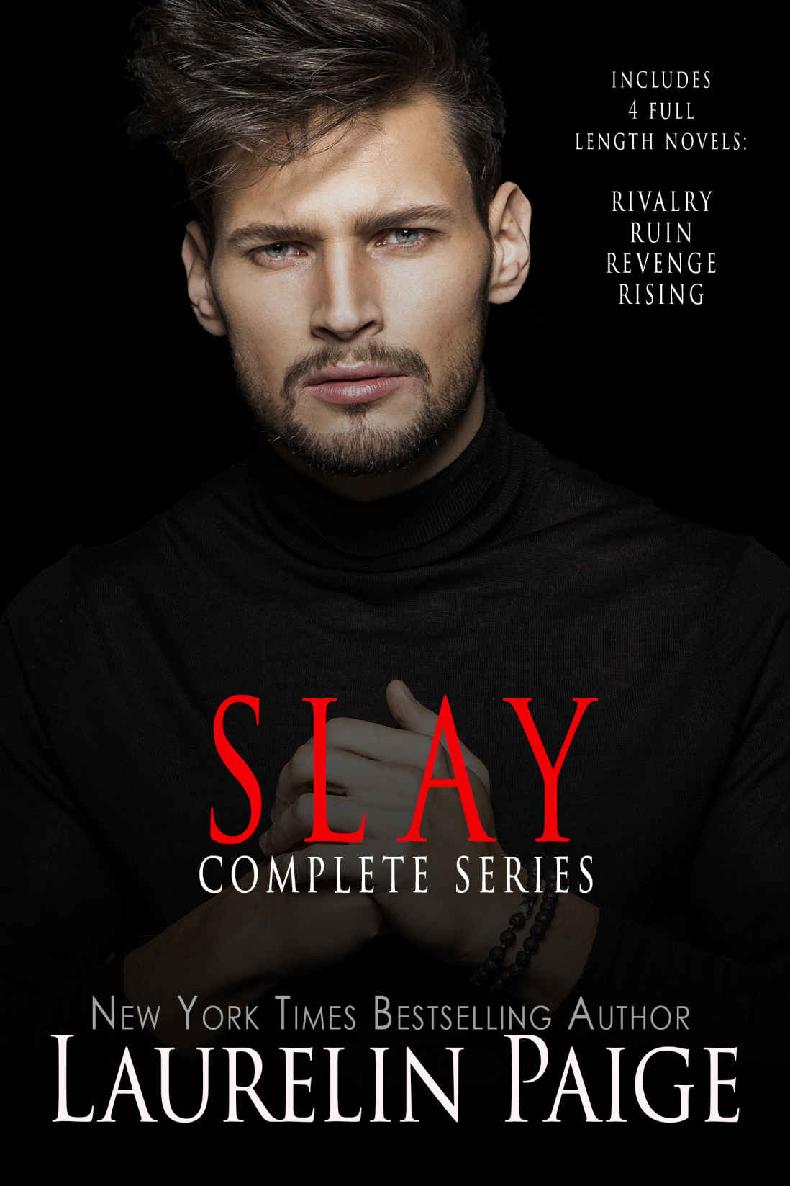Slay Complete Series ebook cover