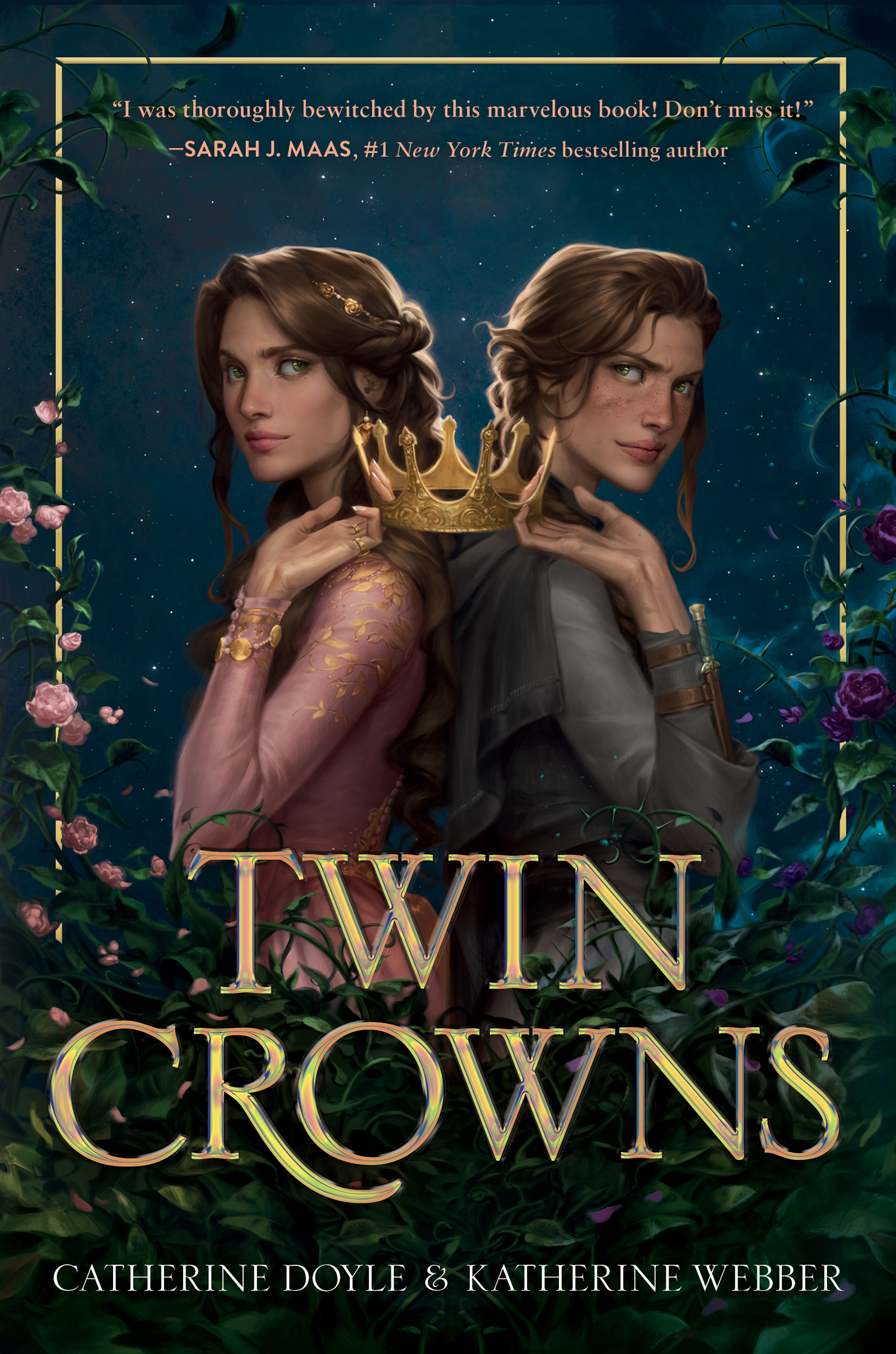 Twin Crowns ebook cover