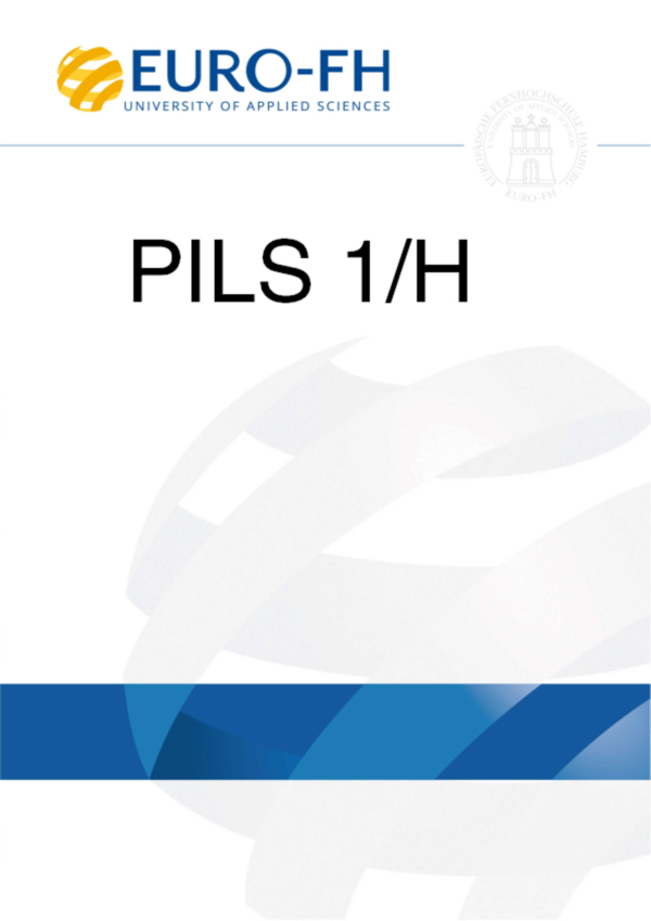 PILS 1-H &acirc;&euro;&ldquo; Grundlagen der Logistikplanung ebook cover