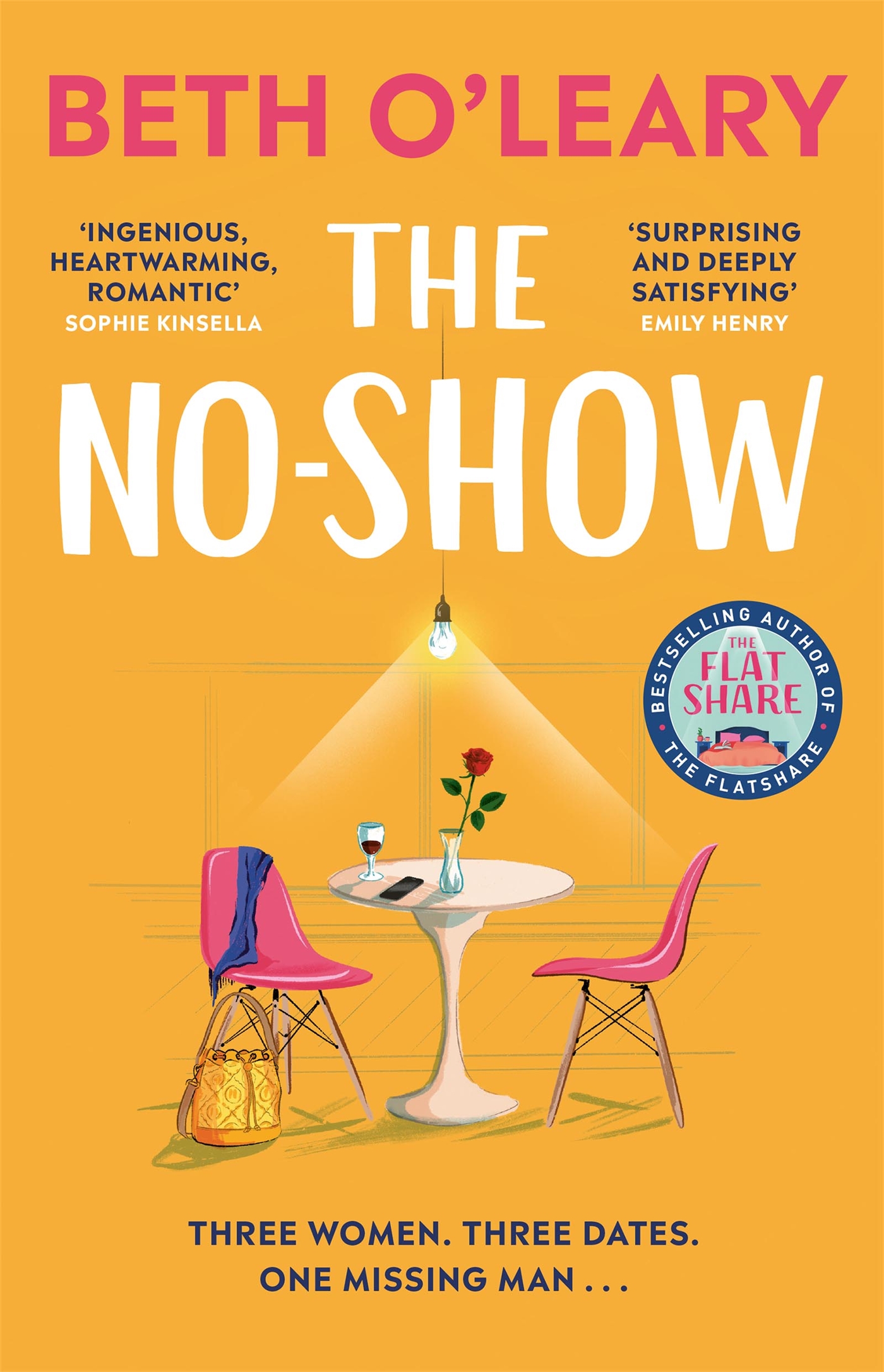 The No-Show ebook cover