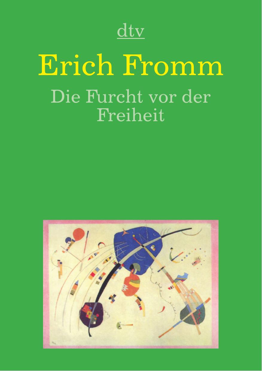 Die Furcht vor der Freiheit ebook cover