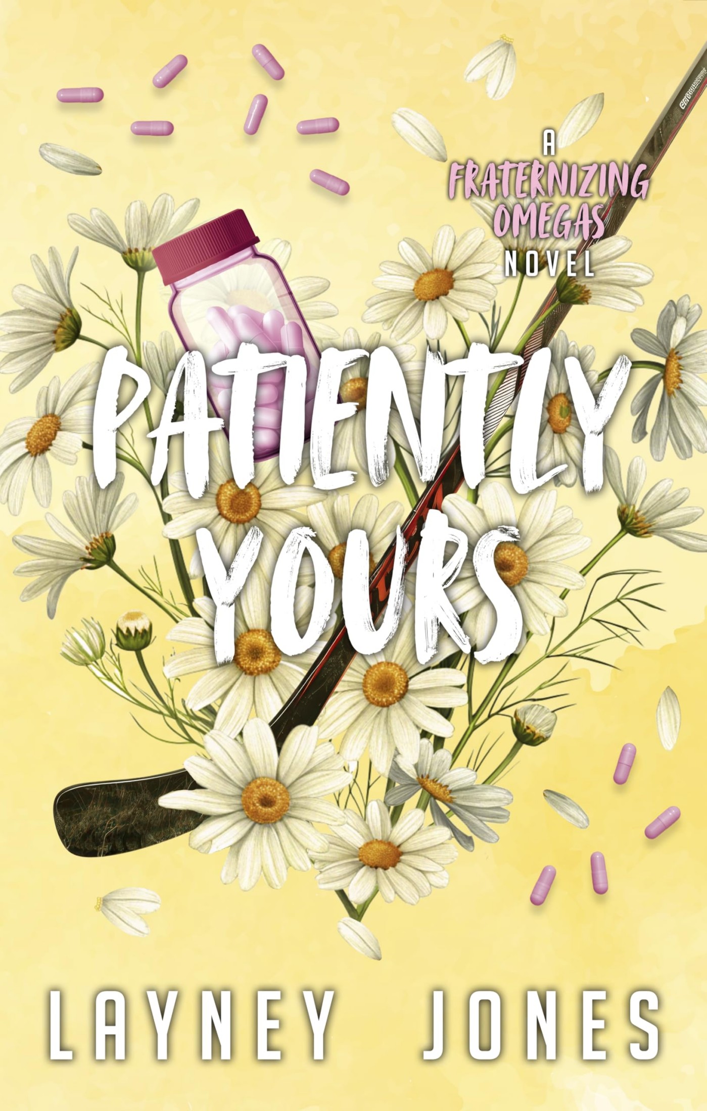 Patiently Yours: A College Omegaverse Romance (Fraternizing Omegas Book 1) ebook cover