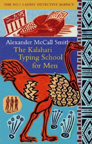 The Kalahari Typing School for Men ebook cover