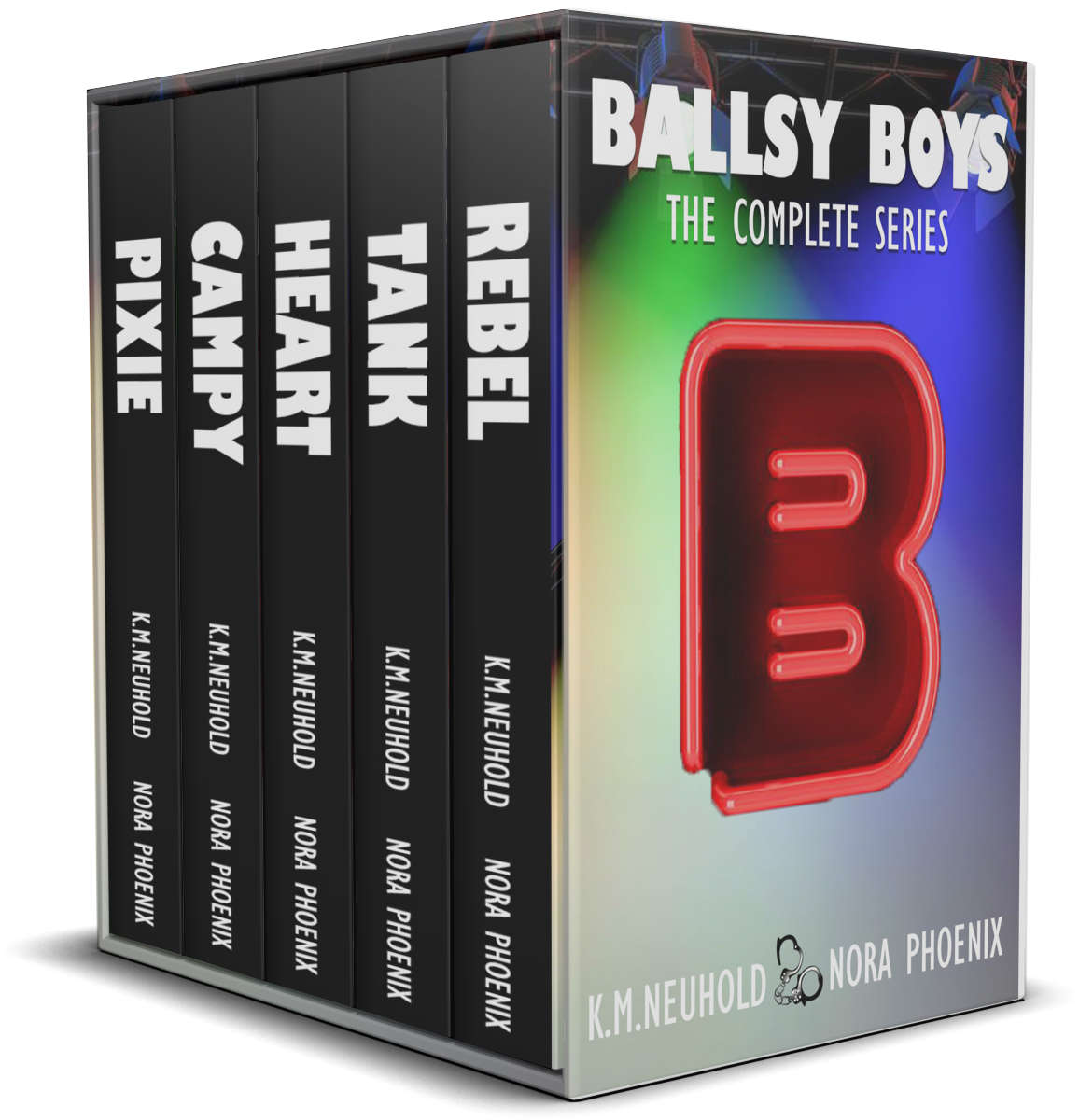 Ballsy Boys: The Complete Series: Including two bonus novellas ebook cover