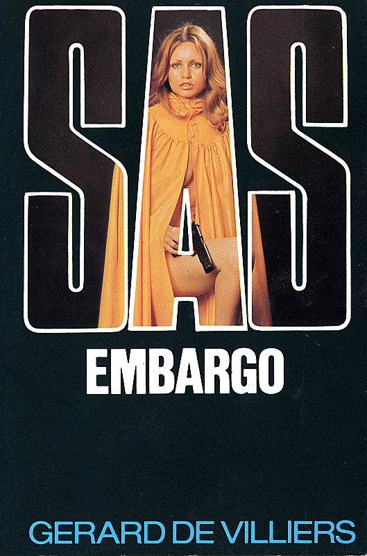 SAS Embargo ebook cover