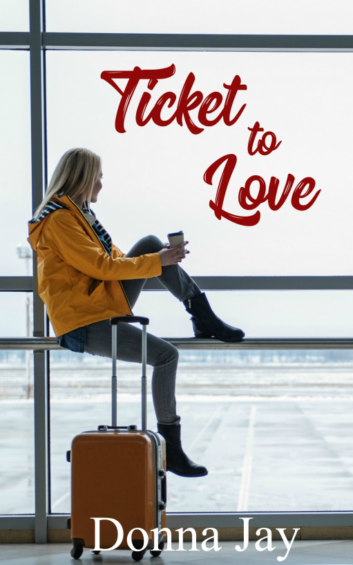 Ticket to Love ebook cover