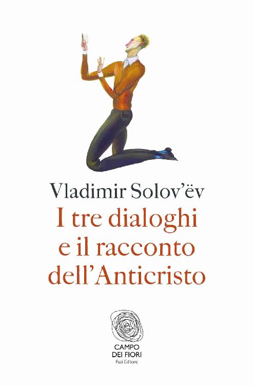 I tre dialoghi e il racconto dell'Anticristo (Italian Edition) ebook cover