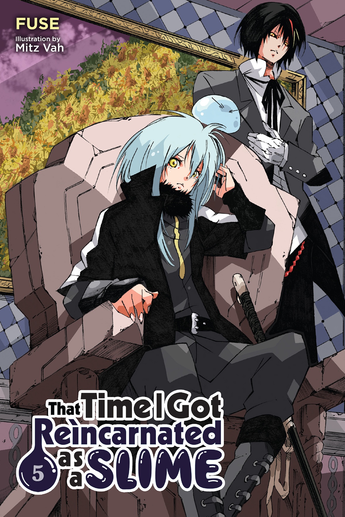 That Time I Got Reincarnated as a Slime, Vol. 5 ebook cover