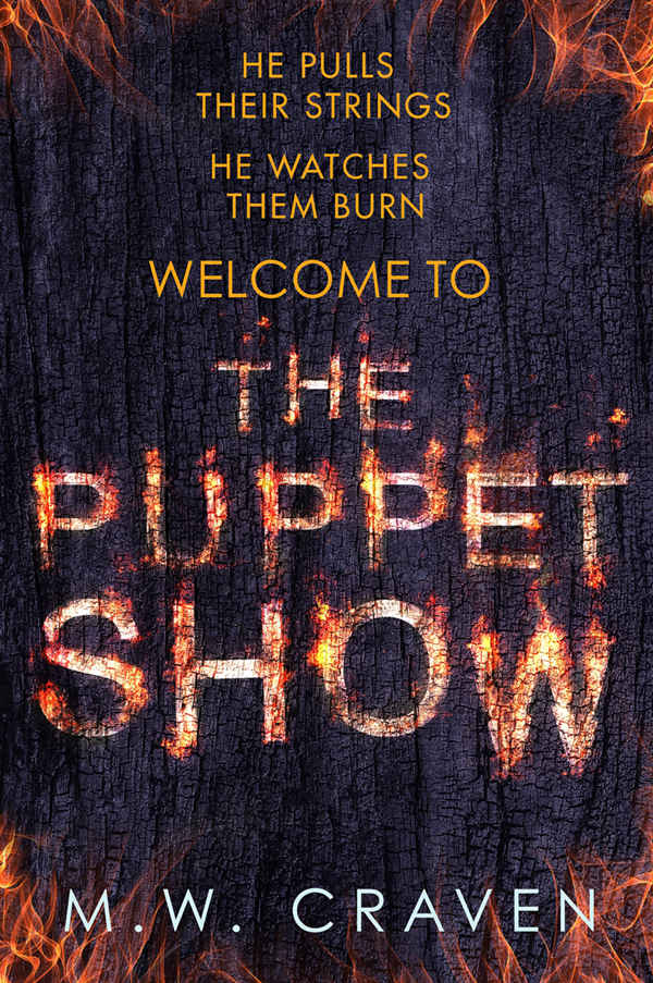 The Puppet Show (Washington Poe Book 1) ebook cover