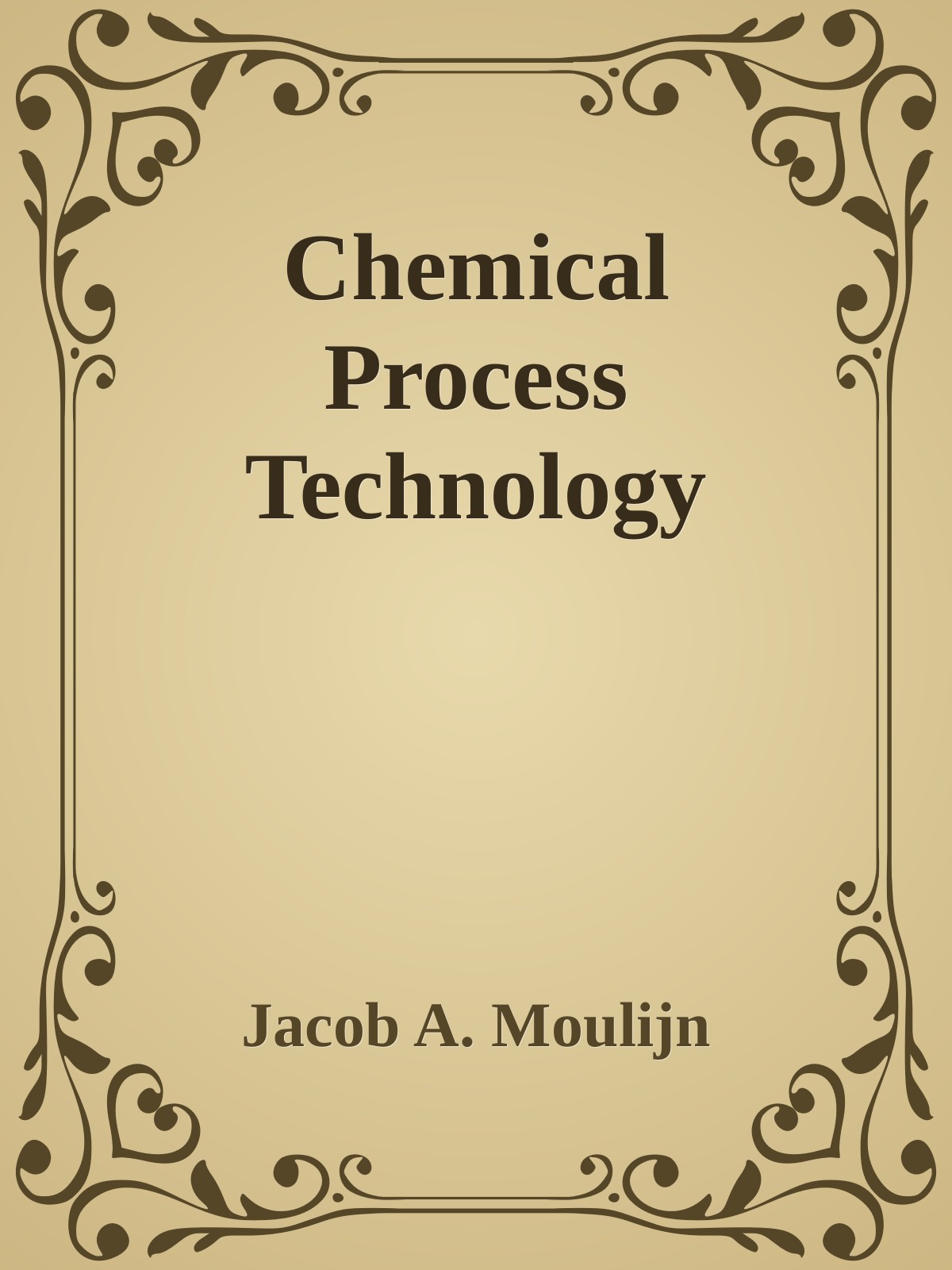 Chemical Process Technology ebook cover