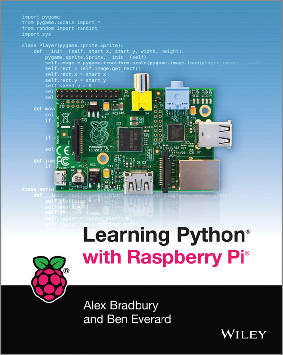 Learning Python with Raspberry Pi ebook cover