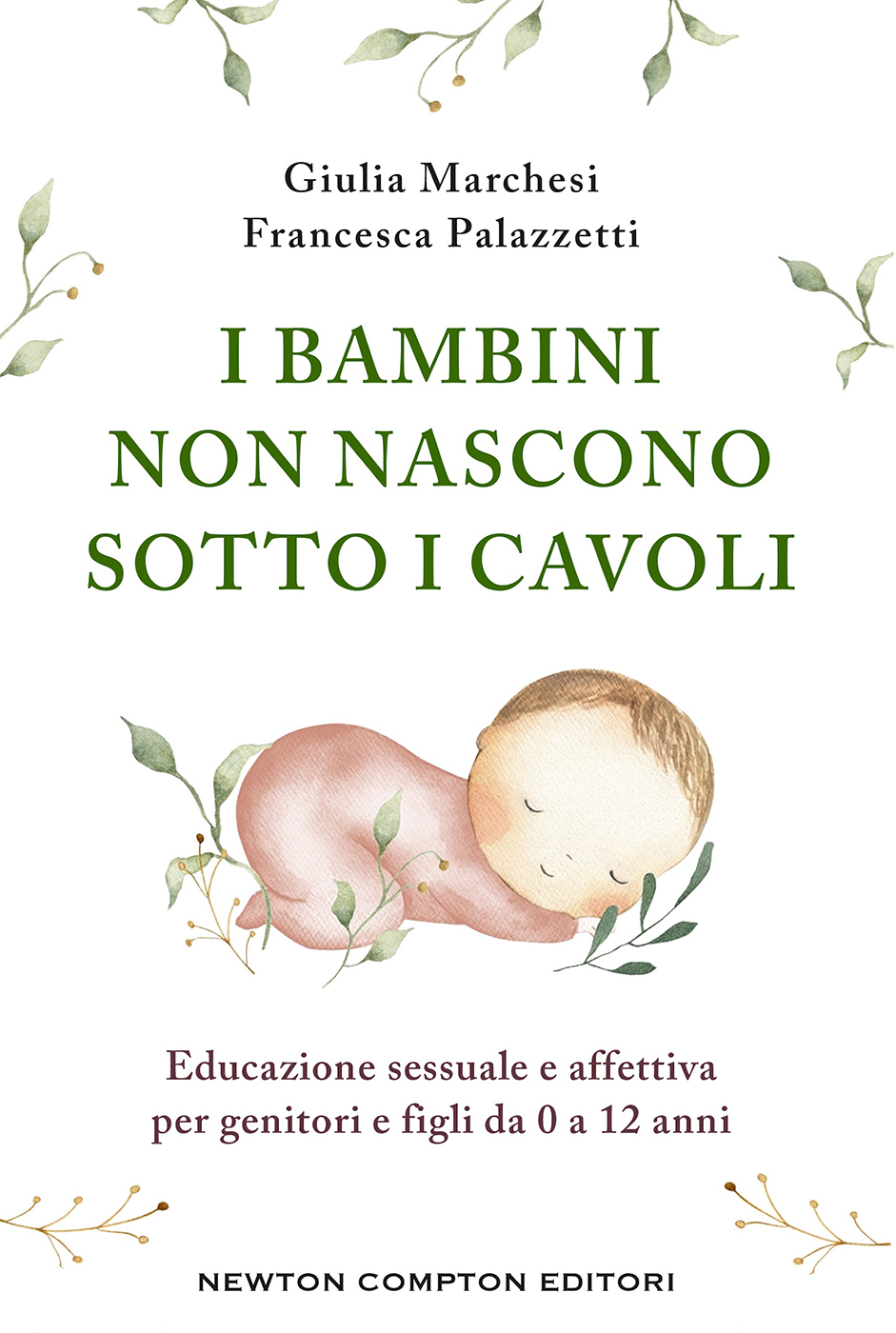 I bambini non nascono sotto i cavoli ebook cover