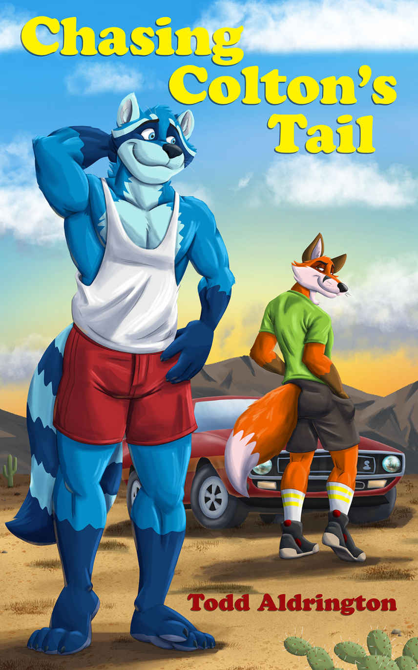 Chasing Colton's Tail (Todd and Colton Book 1) ebook cover