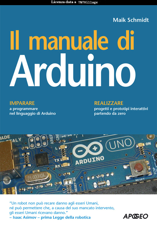 Il manuale di Arduino ebook cover