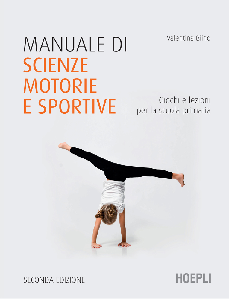 Manuale di scienze motorie e sportive ebook cover