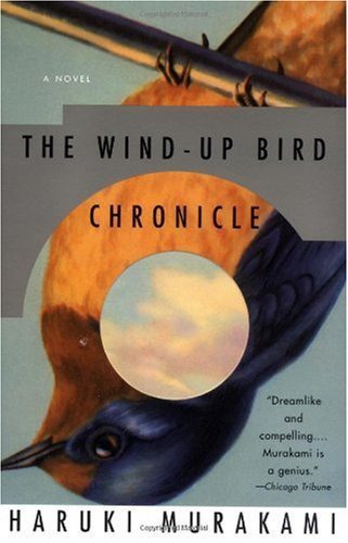 The Wind-Up Bird Chronicle ebook cover