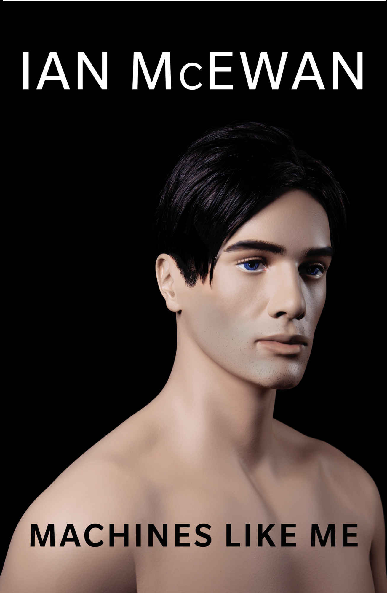 Machines Like Me ebook cover