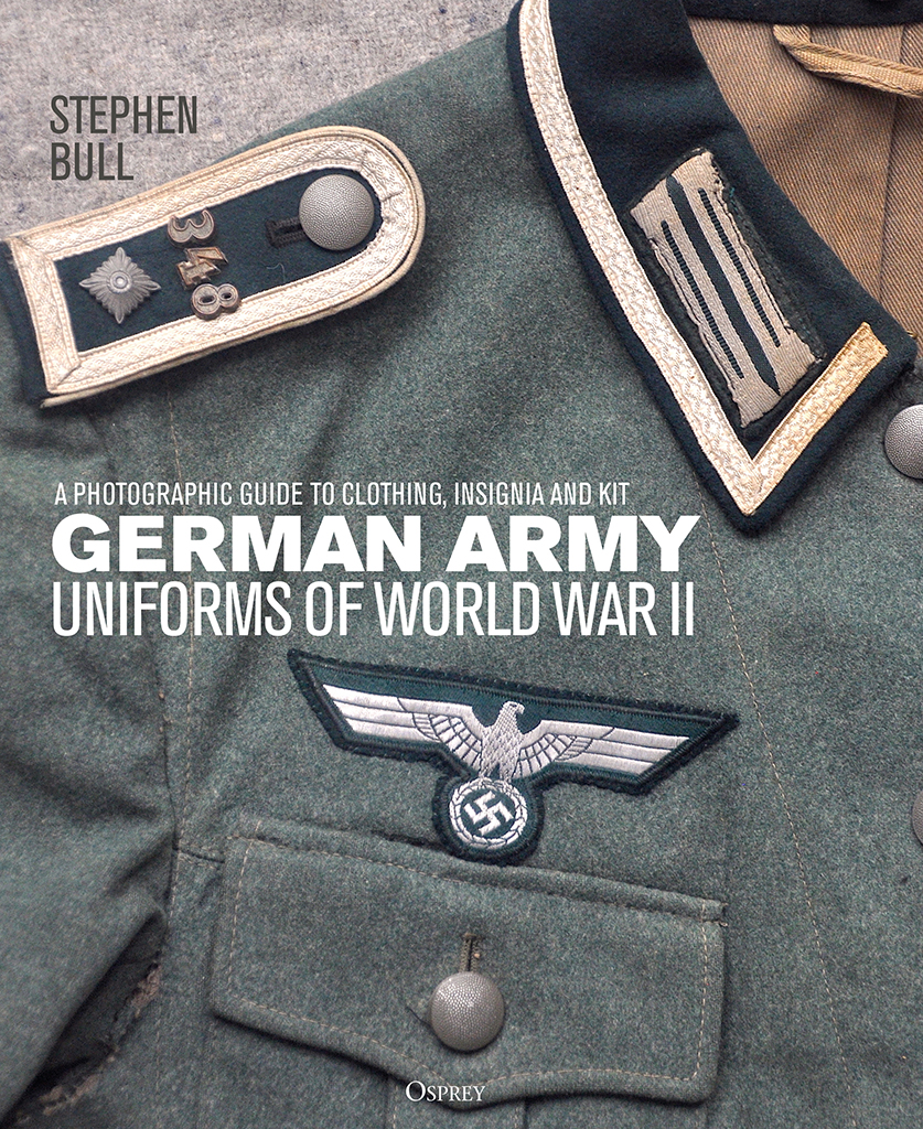 German Army Uniforms of World War II ebook cover