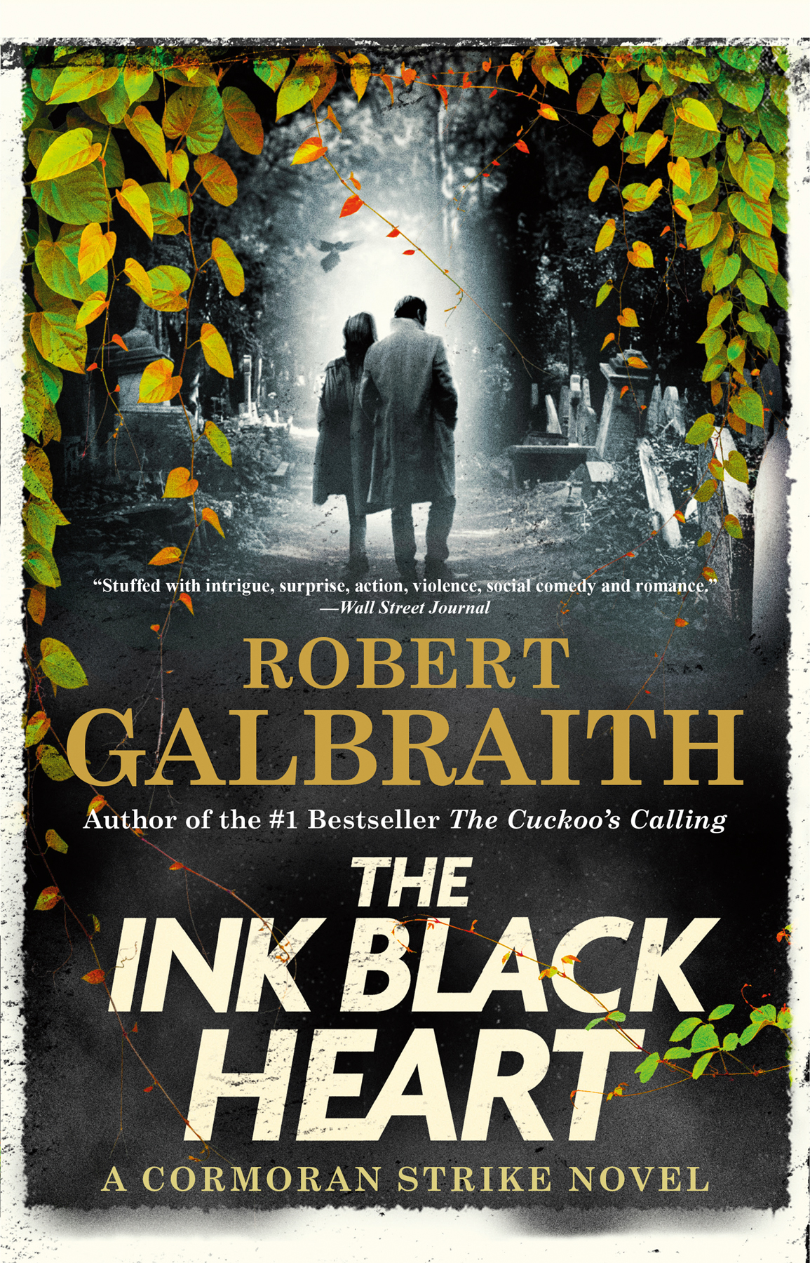 The Ink Black Heart ebook cover