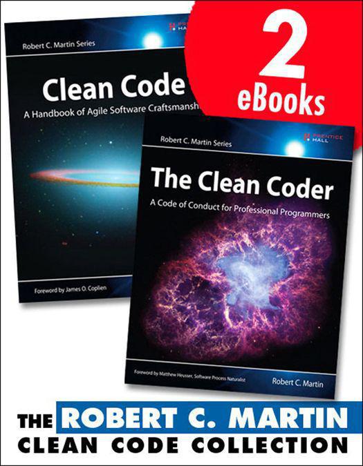 The Robert C. Martin Clean Code Collection (Collection) ebook cover