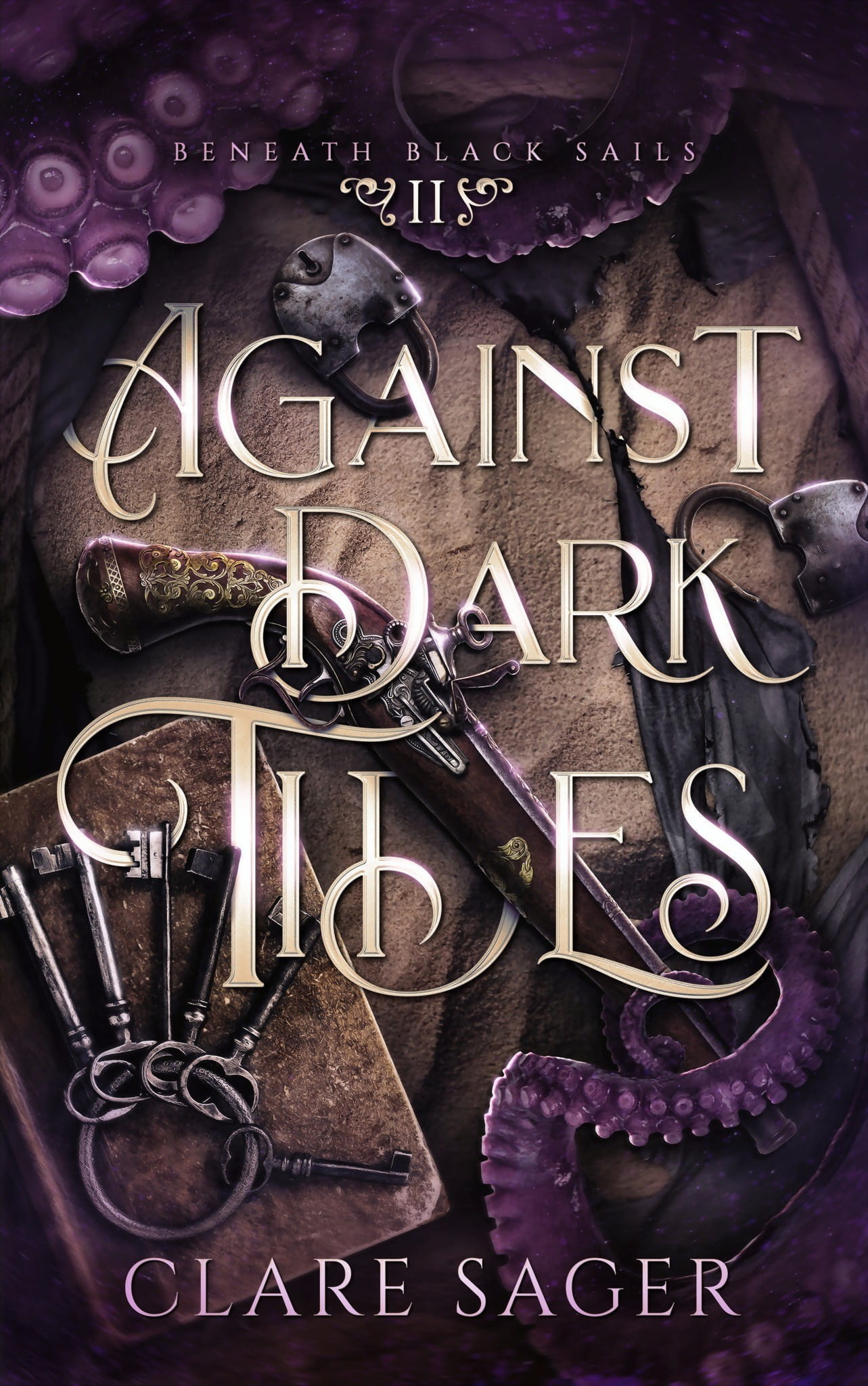 Against Dark Tides ebook cover