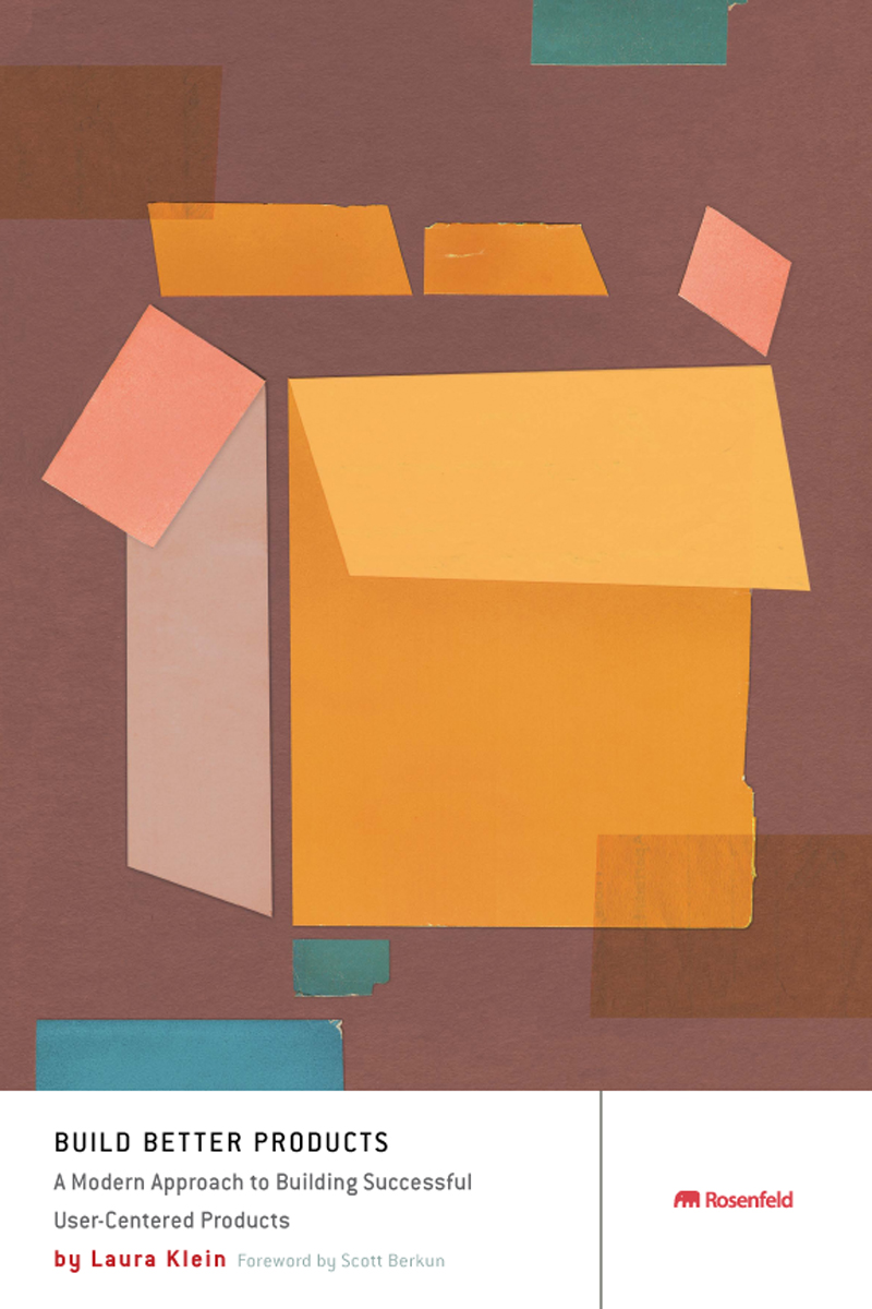 Build Better Products ebook cover