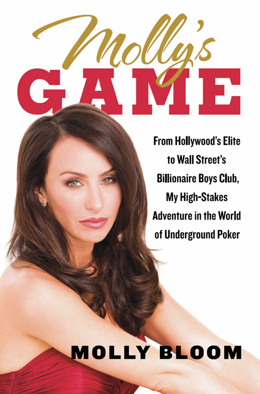 Molly's Game ebook cover